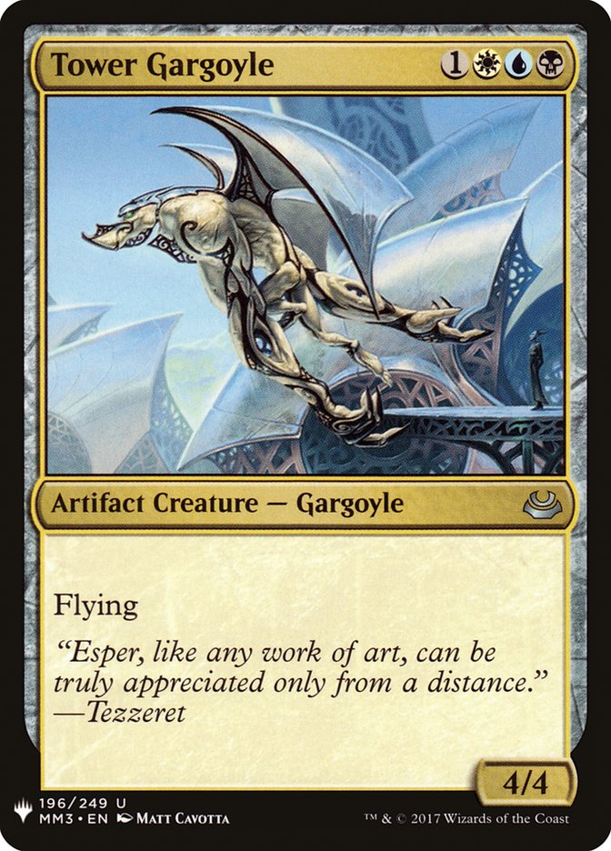 Tower Gargoyle [Mystery Booster] | The Time Vault CA