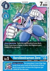 AeroVeedramon Zero [P-047] [Promotional Cards] | The Time Vault CA