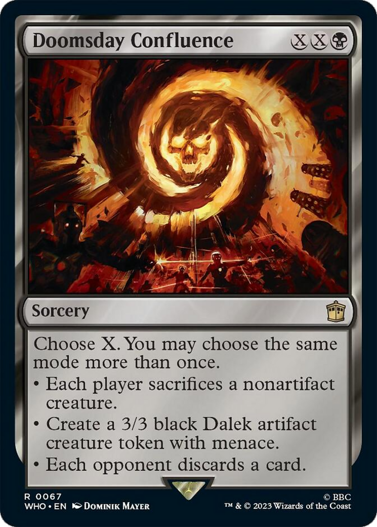 Doomsday Confluence [Doctor Who] | The Time Vault CA
