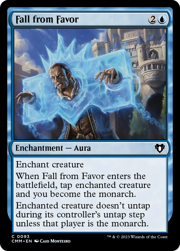 Fall from Favor [Commander Masters] | The Time Vault CA