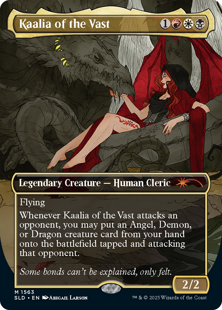 Kaalia of the Vast (Rainbow Foil) [Secret Lair Drop Series] | The Time Vault CA