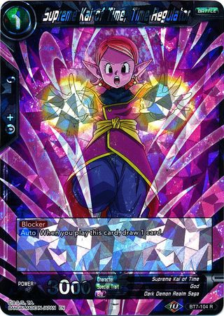 Supreme Kai of Time, Time Regulator (BT7-104) [Assault of the Saiyans] | The Time Vault CA