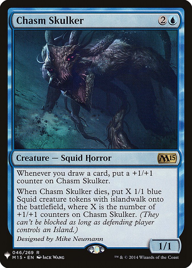 Chasm Skulker [The List] | The Time Vault CA