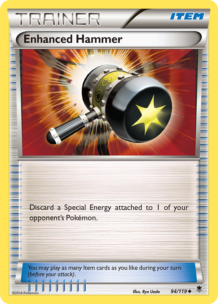Enhanced Hammer (94/119) [XY: Phantom Forces] | The Time Vault CA