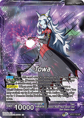 Towa // Demon God Towa, Dark Leader (BT17-110) [Ultimate Squad] | The Time Vault CA