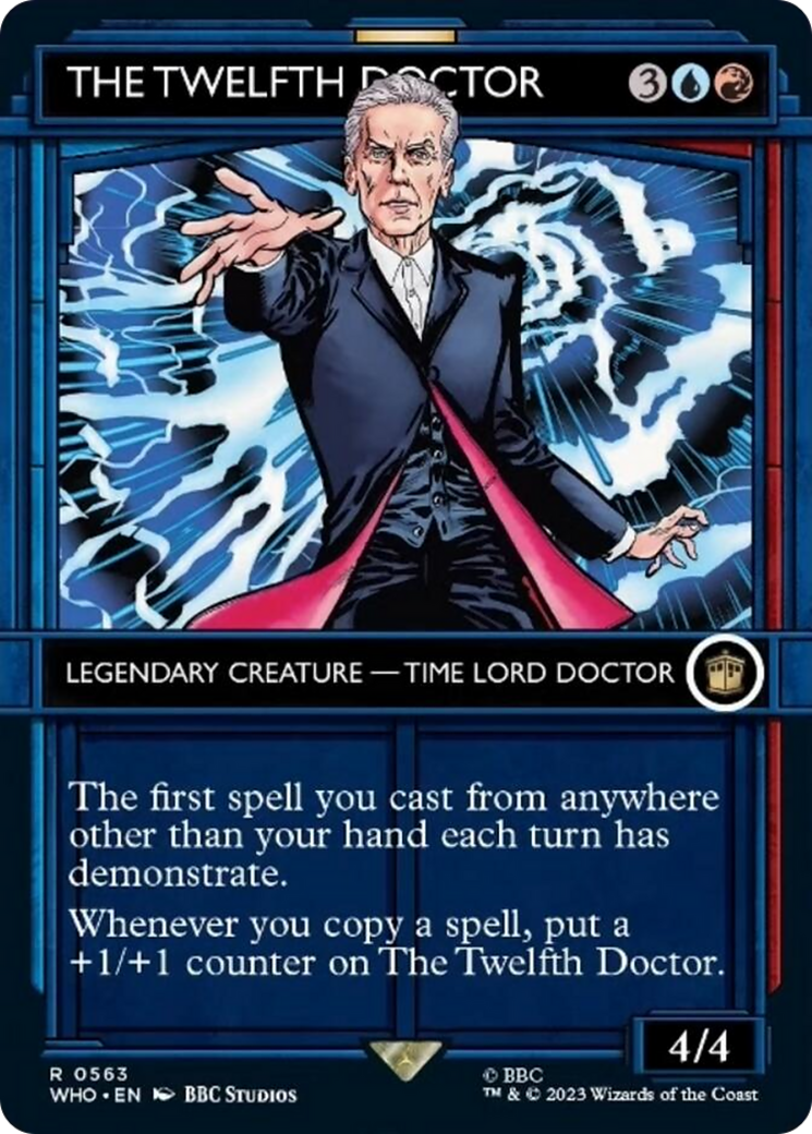 The Twelfth Doctor (Showcase) [Doctor Who] | The Time Vault CA
