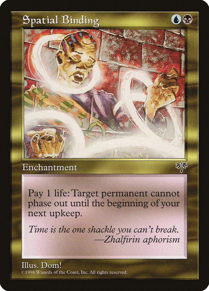 Spatial Binding [Mirage] | The Time Vault CA