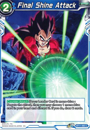 Final Shine Attack (BT11-060) [Vermilion Bloodline] | The Time Vault CA