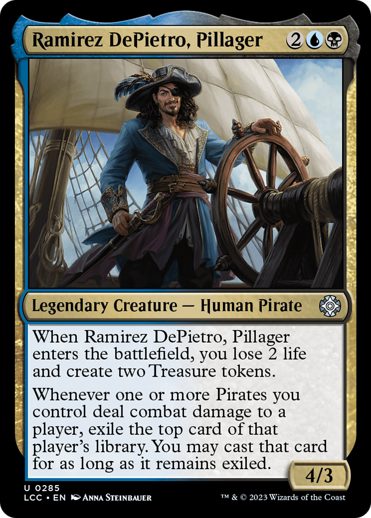 Ramirez DePietro, Pillager [The Lost Caverns of Ixalan Commander] | The Time Vault CA