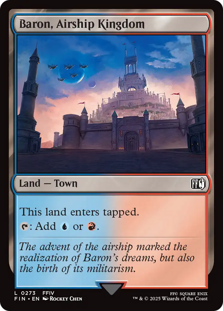 Baron, Airship Kingdom [FINAL FANTASY] | The Time Vault CA