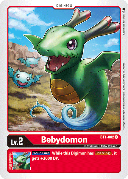 Bebydomon [BT1-002] [Release Special Booster Ver.1.0] | The Time Vault CA