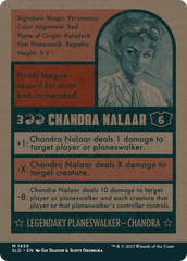Chandra Nalaar [Secret Lair Drop Series] | The Time Vault CA