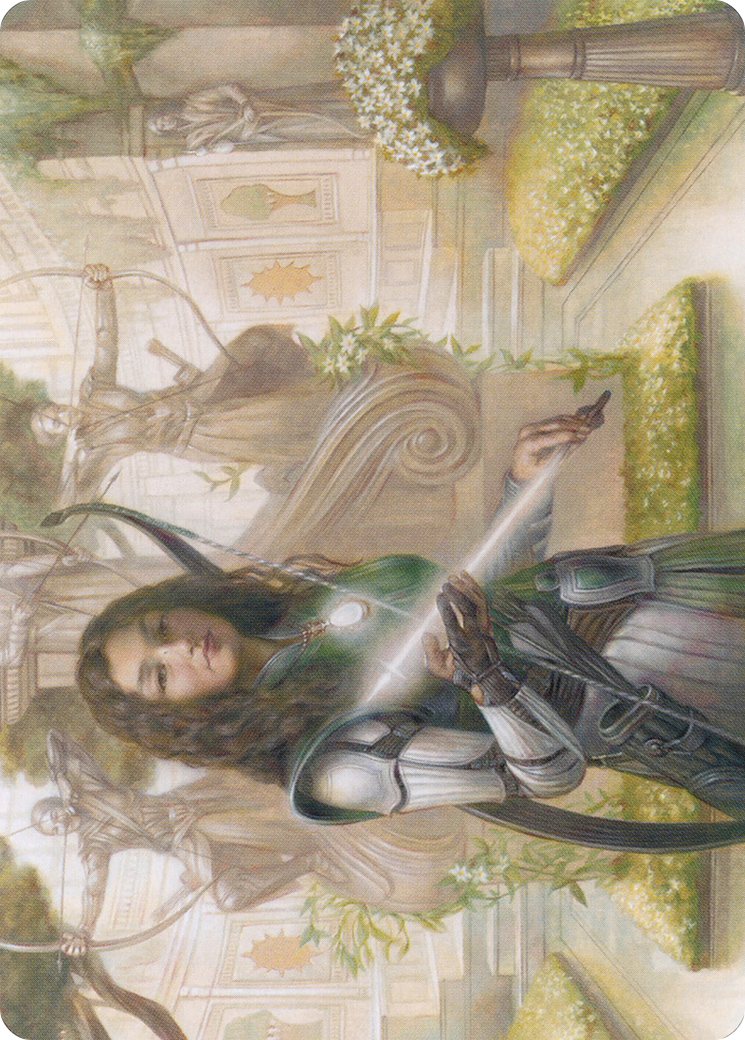 Arcus Acolyte Art Card [Modern Horizons 2 Art Series] | The Time Vault CA