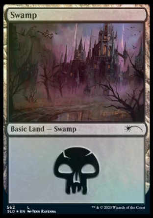 Swamp (Vampires) (562) [Secret Lair Drop Promos] | The Time Vault CA