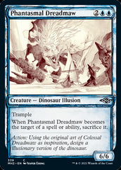 Phantasmal Dreadmaw (Sketch) [Modern Horizons 2] | The Time Vault CA