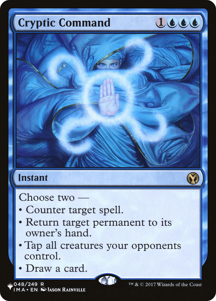 Cryptic Command (IMA) [The List] | The Time Vault CA