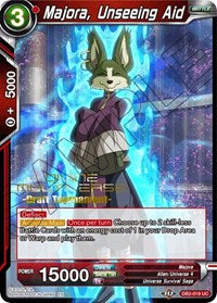Majora, Unseeing Aid (Divine Multiverse Draft Tournament) (DB2-019) [Tournament Promotion Cards] | The Time Vault CA