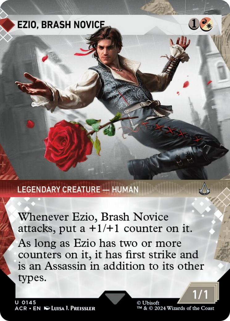 Ezio, Brash Novice (Showcase) [Assassin's Creed] | The Time Vault CA