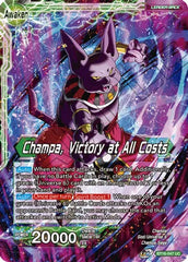 Champa // Champa, Victory at All Costs (BT16-047) [Realm of the Gods] | The Time Vault CA