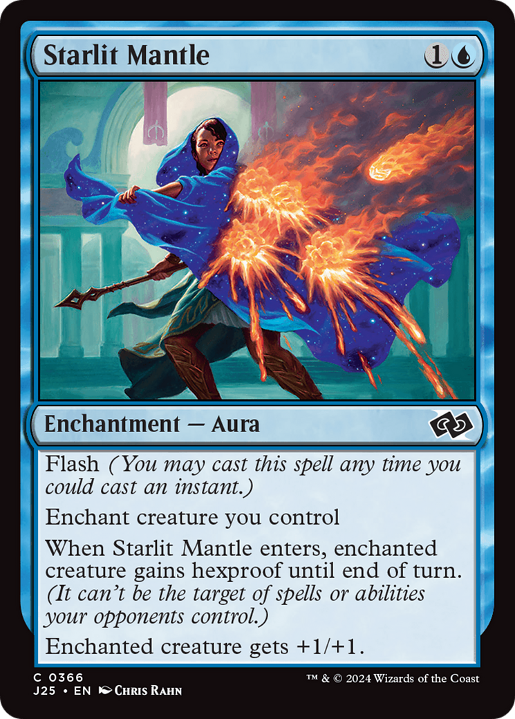 Starlit Mantle [Foundations Jumpstart] | The Time Vault CA