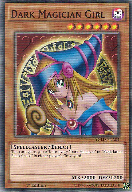Dark Magician Girl [YGLD-ENA04] Common | The Time Vault CA