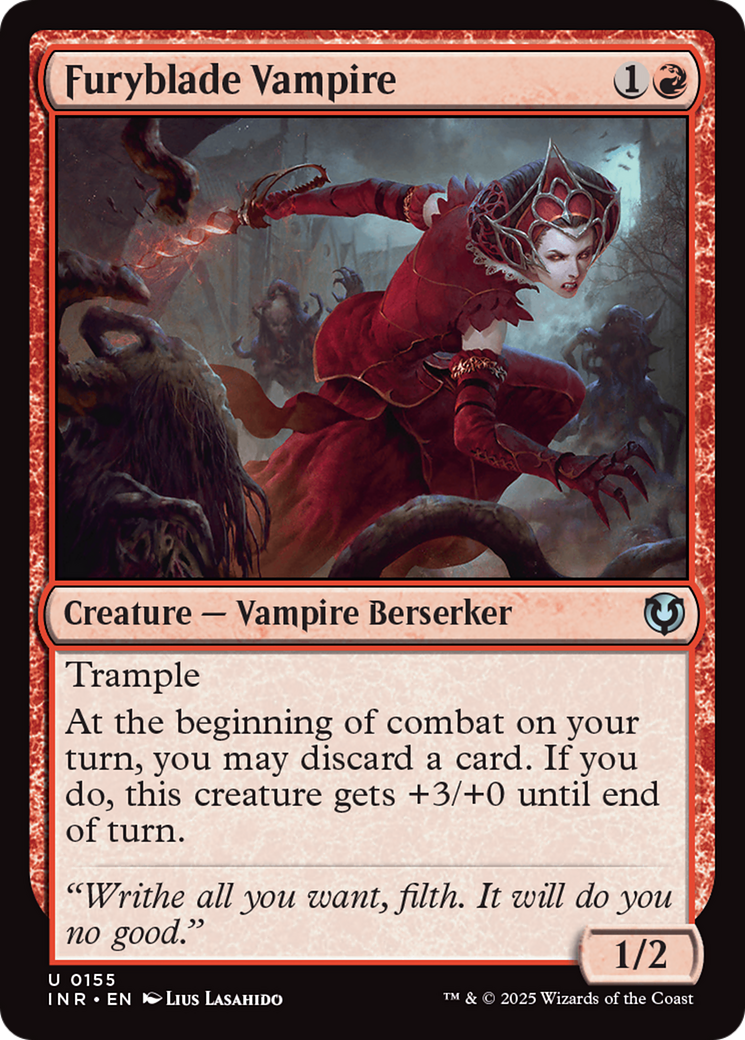 Furyblade Vampire [Innistrad Remastered] | The Time Vault CA