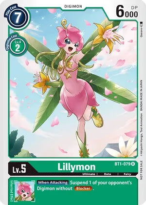 Lillymon [BT1-079] (Alternative Art) [Promotional Cards] | The Time Vault CA