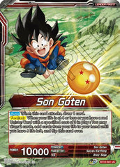 Son Goten // SS Son Goten, Kamehameha Miracle (BT15-001) [Saiyan Showdown] | The Time Vault CA