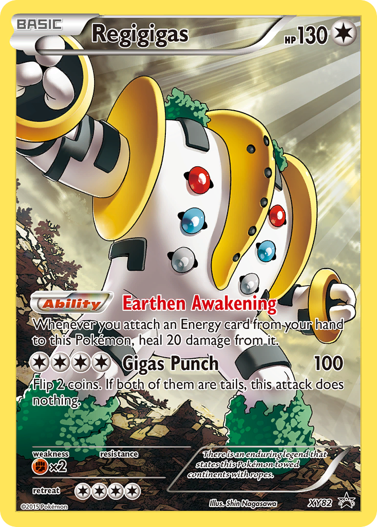 Regigigas (XY82) [XY: Black Star Promos] | The Time Vault CA