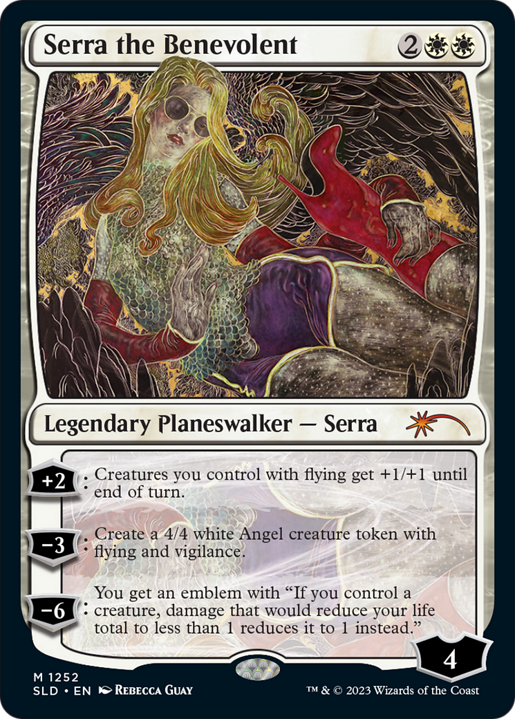 Serra the Benevolent [Secret Lair Drop Series] | The Time Vault CA