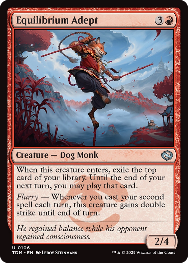 Equilibrium Adept [Tarkir: Dragonstorm] | The Time Vault CA