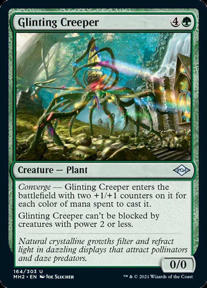 Glinting Creeper [Modern Horizons 2] | The Time Vault CA