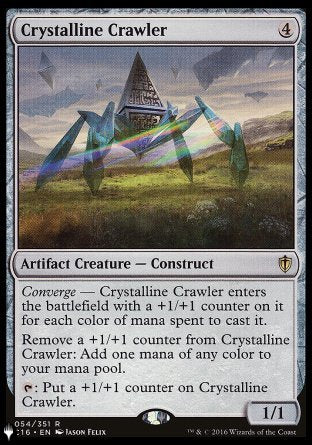 Crystalline Crawler (C16) [The List] | The Time Vault CA