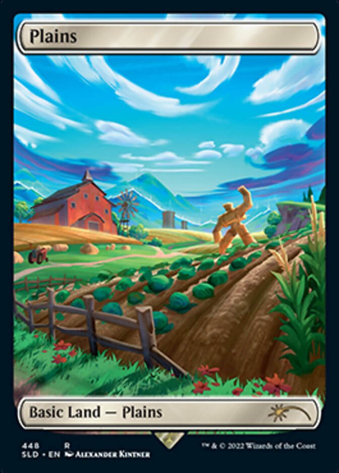 Plains (448) [Secret Lair Drop Series] | The Time Vault CA