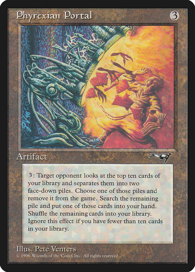 Phyrexian Portal [Alliances] | The Time Vault CA