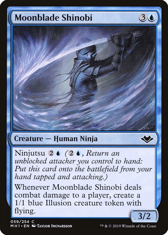 Moonblade Shinobi [Modern Horizons] | The Time Vault CA