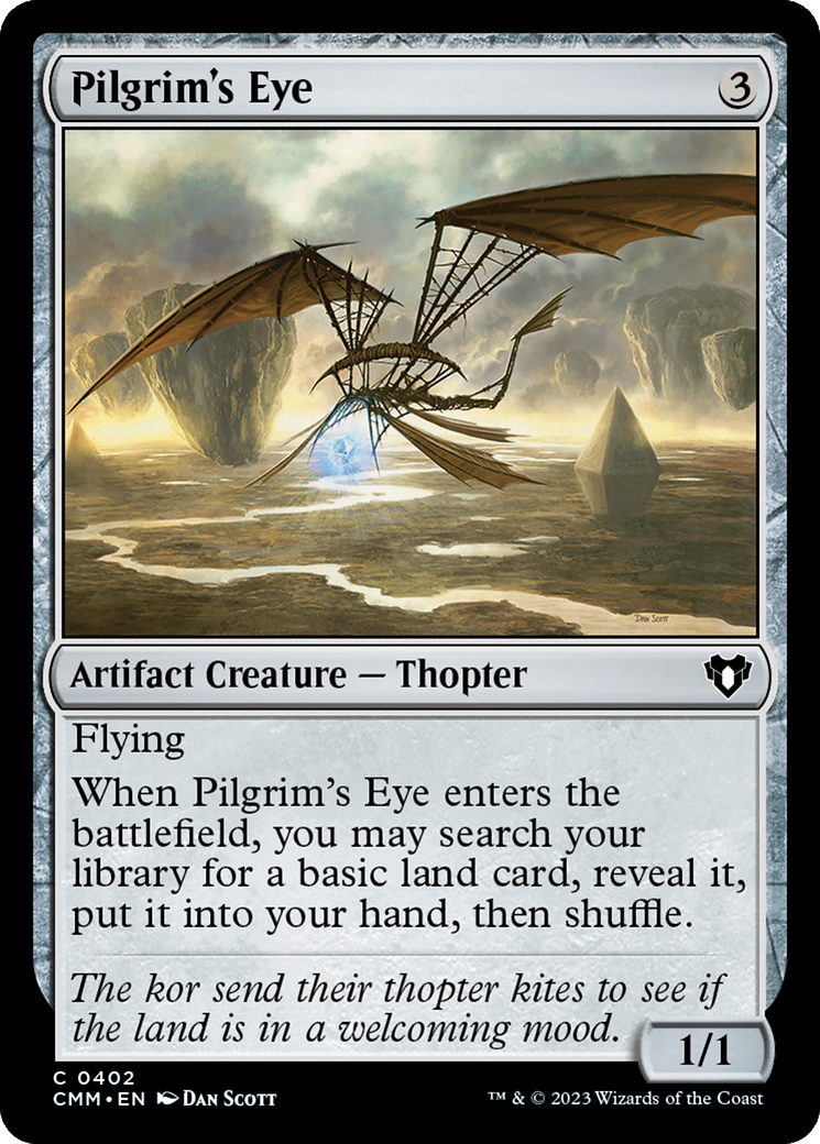 Pilgrim's Eye [Commander Masters] | The Time Vault CA