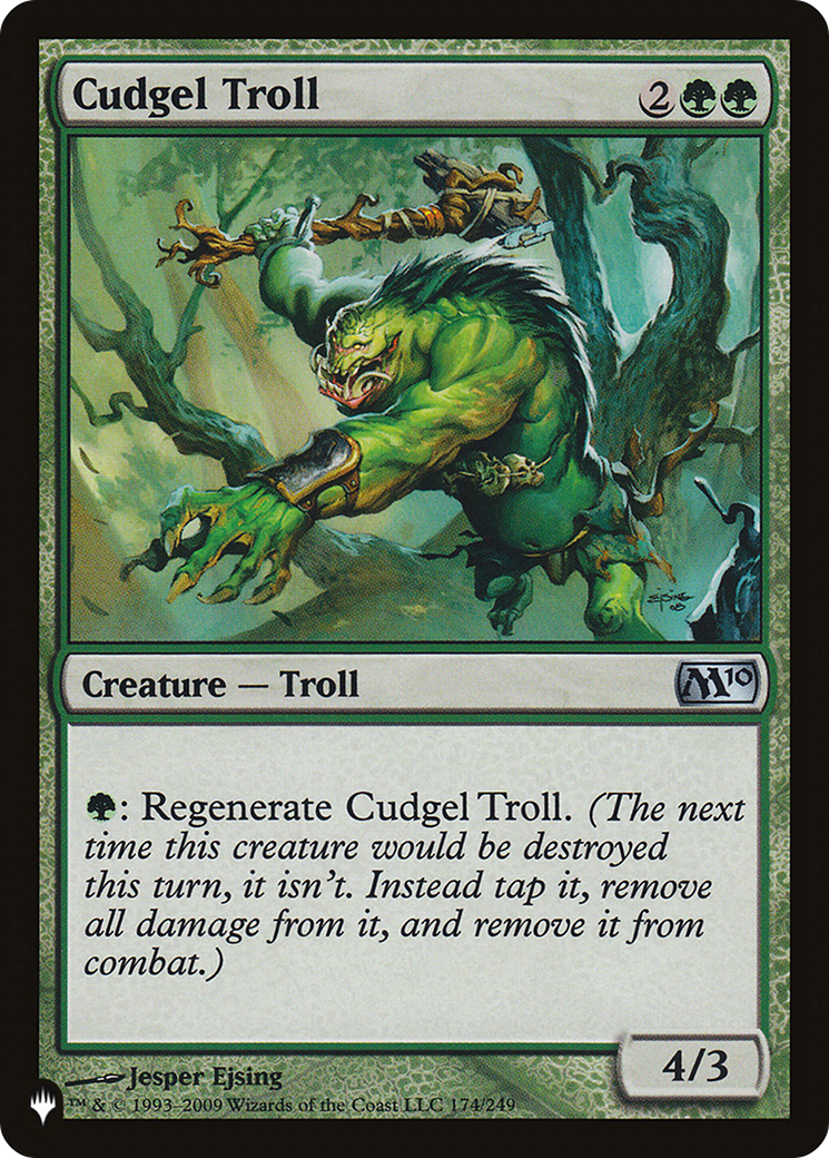 Cudgel Troll [The List] | The Time Vault CA