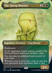 The Gitrog Monster (Borderless) [Secret Lair Drop Series] | The Time Vault CA