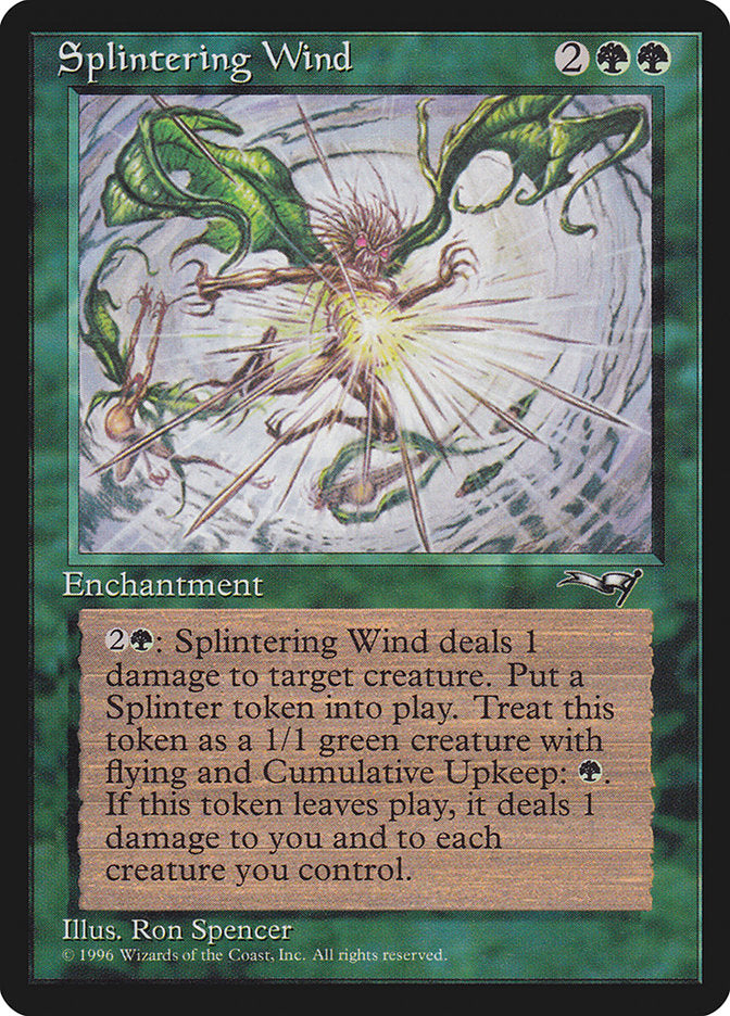 Splintering Wind [Alliances] | The Time Vault CA