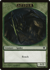 Insect // Spider Double-Sided Token [Innistrad Remastered Tokens] | The Time Vault CA