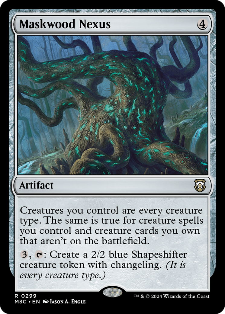 Maskwood Nexus [Modern Horizons 3 Commander] | The Time Vault CA