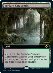 Verdant Catacombs (Extended Art) [Modern Horizons 2] | The Time Vault CA