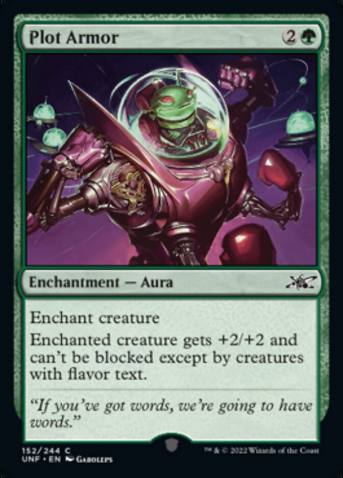 Plot Armor [Unfinity] | The Time Vault CA