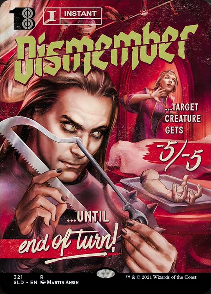 Dismember [Secret Lair Drop Series] | The Time Vault CA