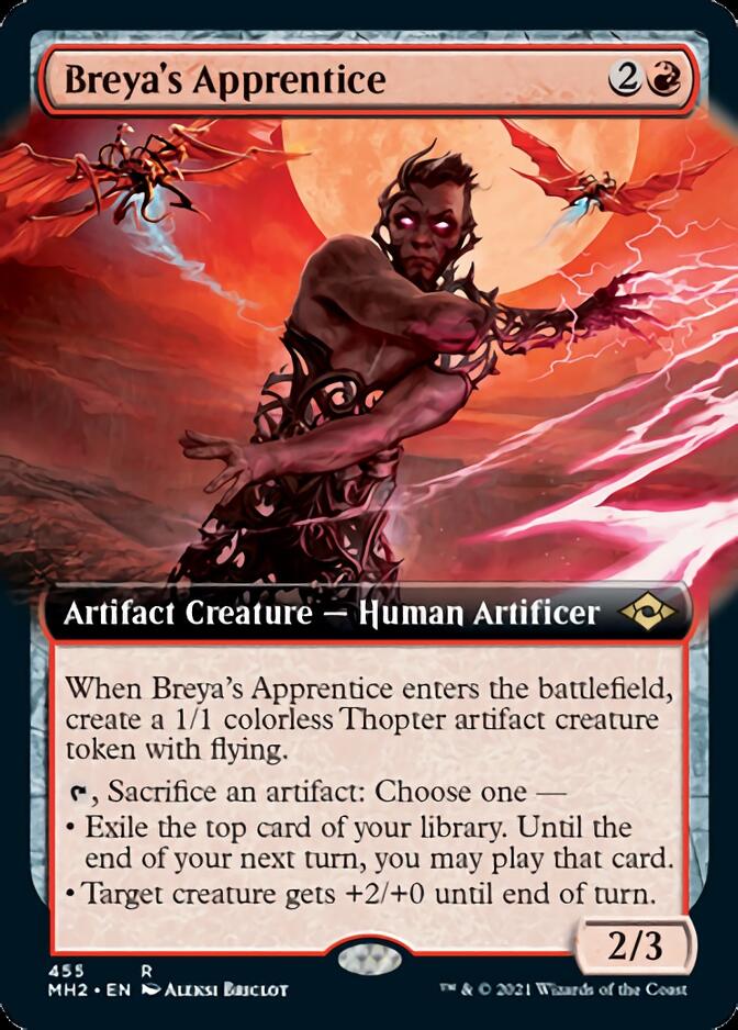 Breya's Apprentice (Extended Art) [Modern Horizons 2] | The Time Vault CA