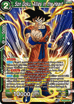 Son Goku, Allies in the Heart (BT13-071) [Supreme Rivalry] | The Time Vault CA
