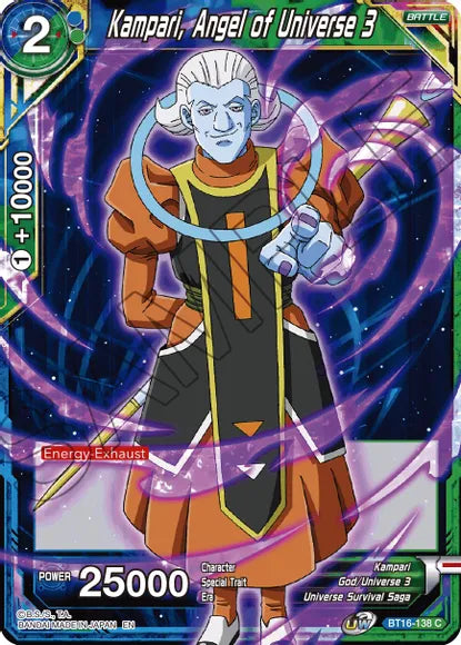 Kampari, Angel of Universe 3 (BT16-138) [Realm of the Gods] | The Time Vault CA