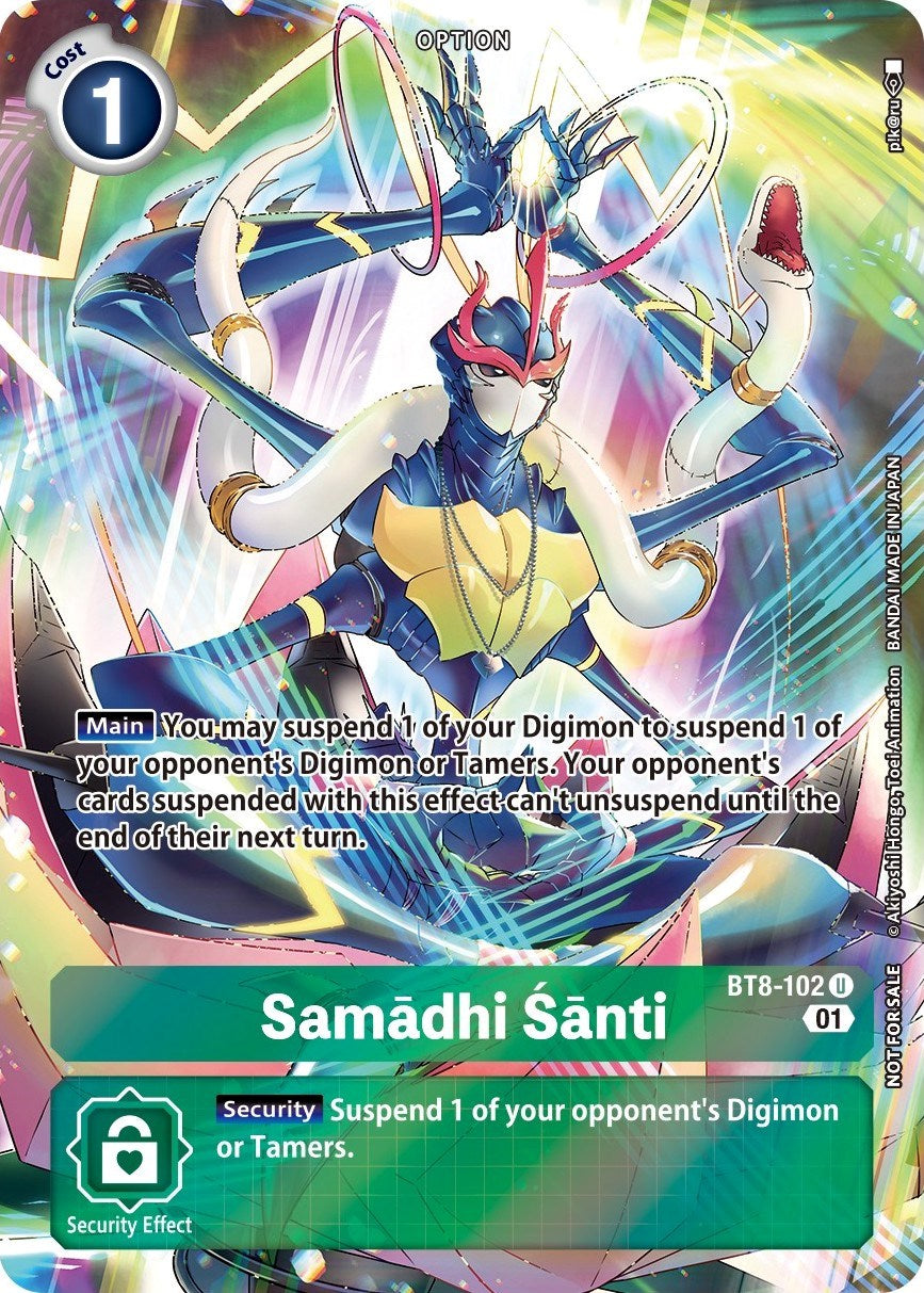 Samadhi Santi [BT8-102] (Summer 2022 Dash Pack) [New Awakening Promos] | The Time Vault CA