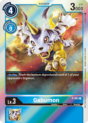 Gabumon [P-003] [Promotional Cards] | The Time Vault CA